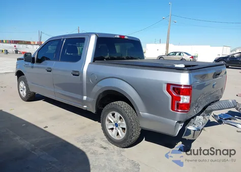 2020 Ford F-150 Xlt from USA, damaged, VIN 1FTEW1C50LFA95548